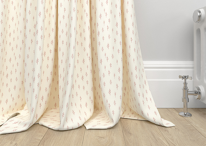Rebecca, Rosies Pink - Made to Measure Curtains - Image 6